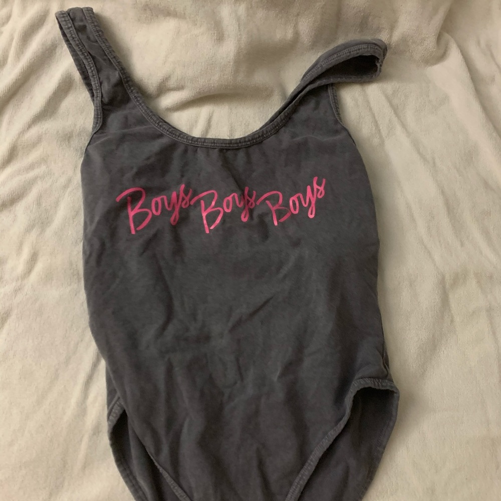 BOYS BOYS BOYS Bodysuit